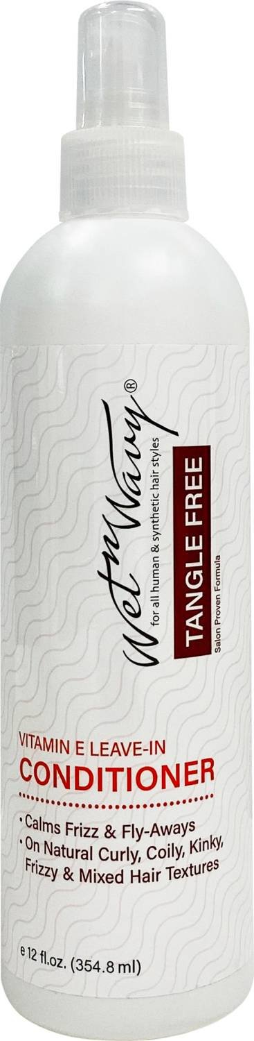 WET-N-WAVY TANGLE FREE LEAVE-IN COND 12 OZ