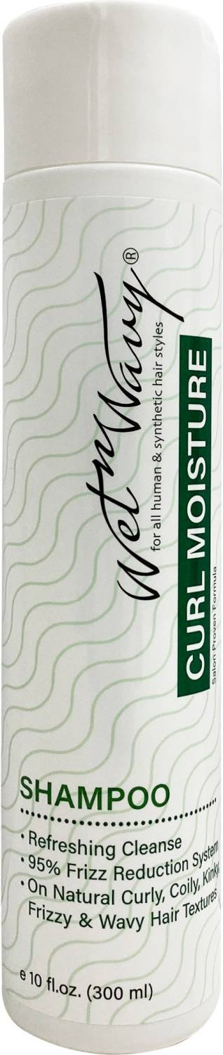 WET-N-WAVY CURL MOISTURE SHAMPOO
