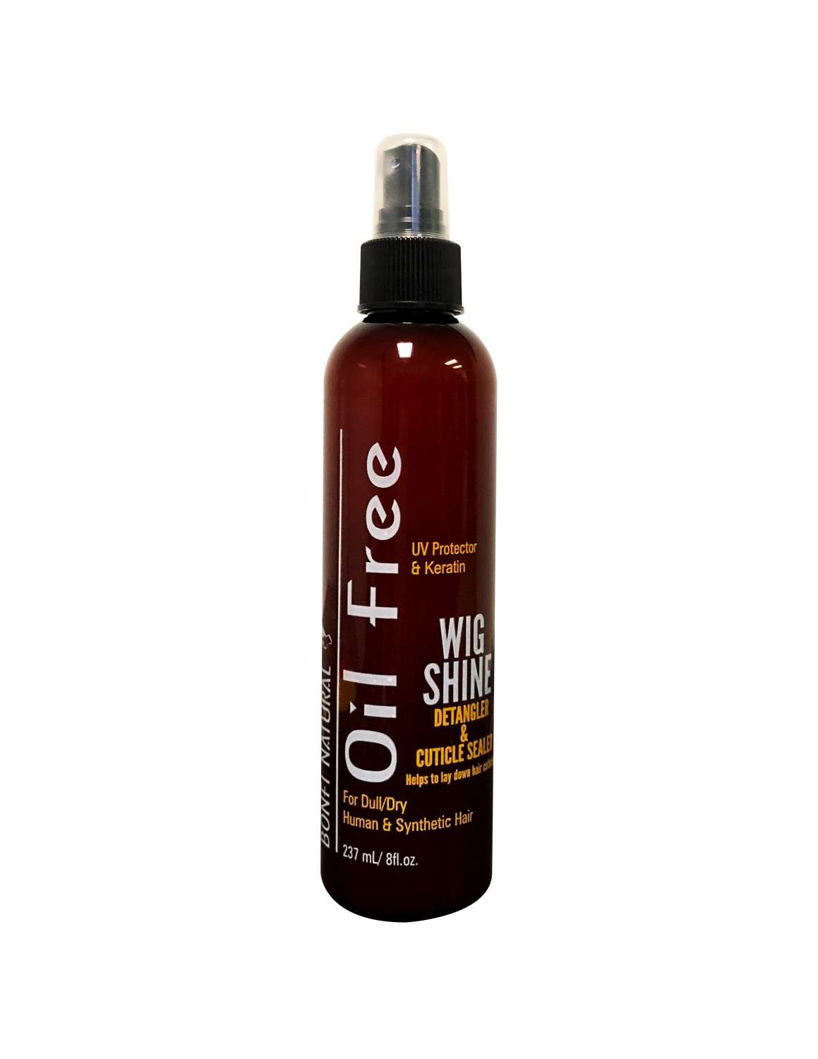 BONFI OIL FREE WIG SHINE CUTICLE SEALER 8 OZ
