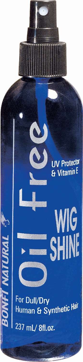 BONFI OIL FREE WIG SHINE SPRAY 8 OZ