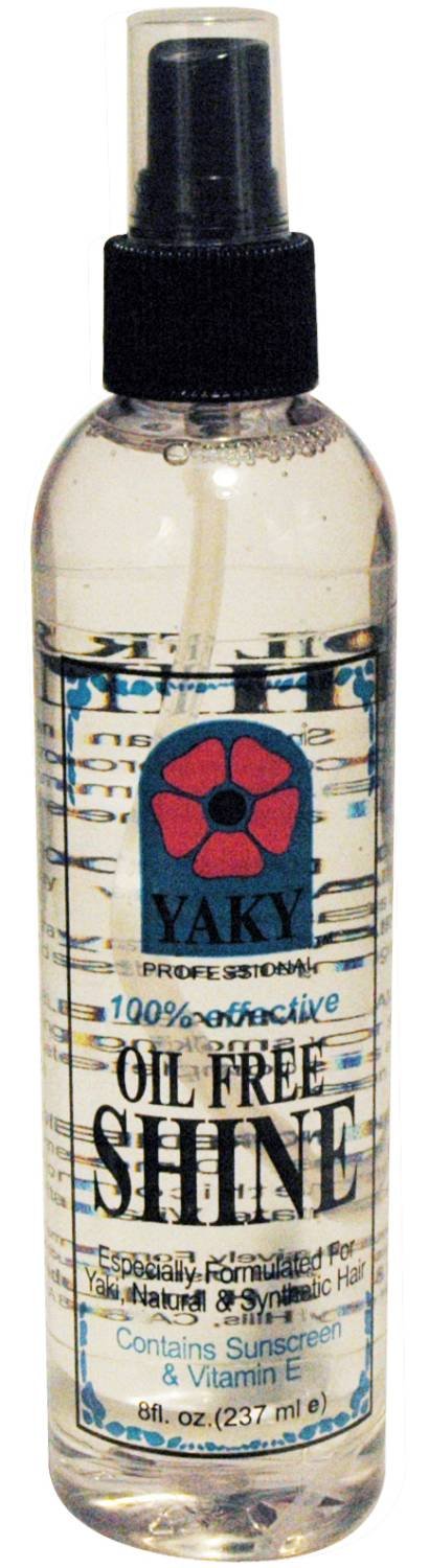 YAKY OIL FREE SHINE 8 OZ