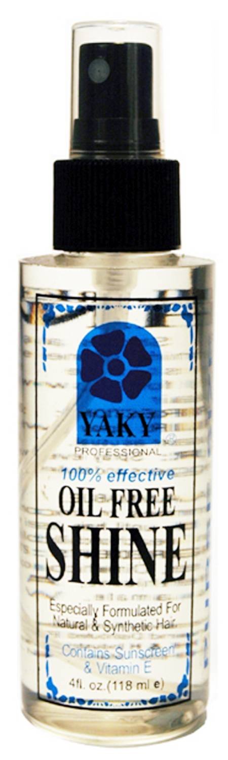 YAKY OIL FREE SHINE 4 OZ