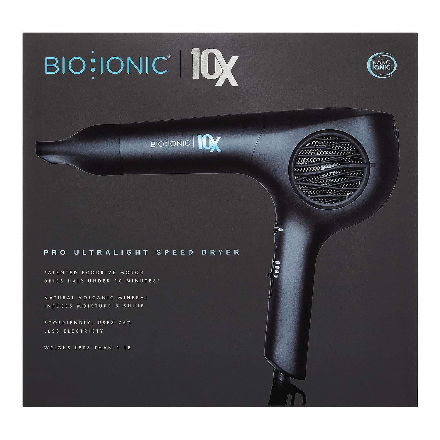 BIOIONIC DRYER 10X PRO ULTRALIGHT SPEED