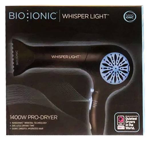 BIOIONIC DRYER WHISPER LIGHT