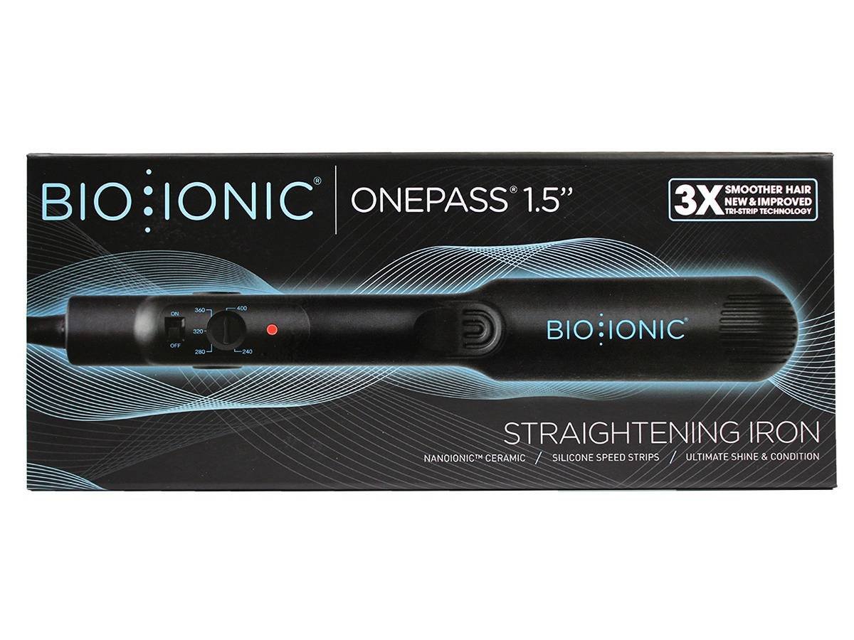 BIOIONIC F/IRON ONE PASS 1 1/2 IN
