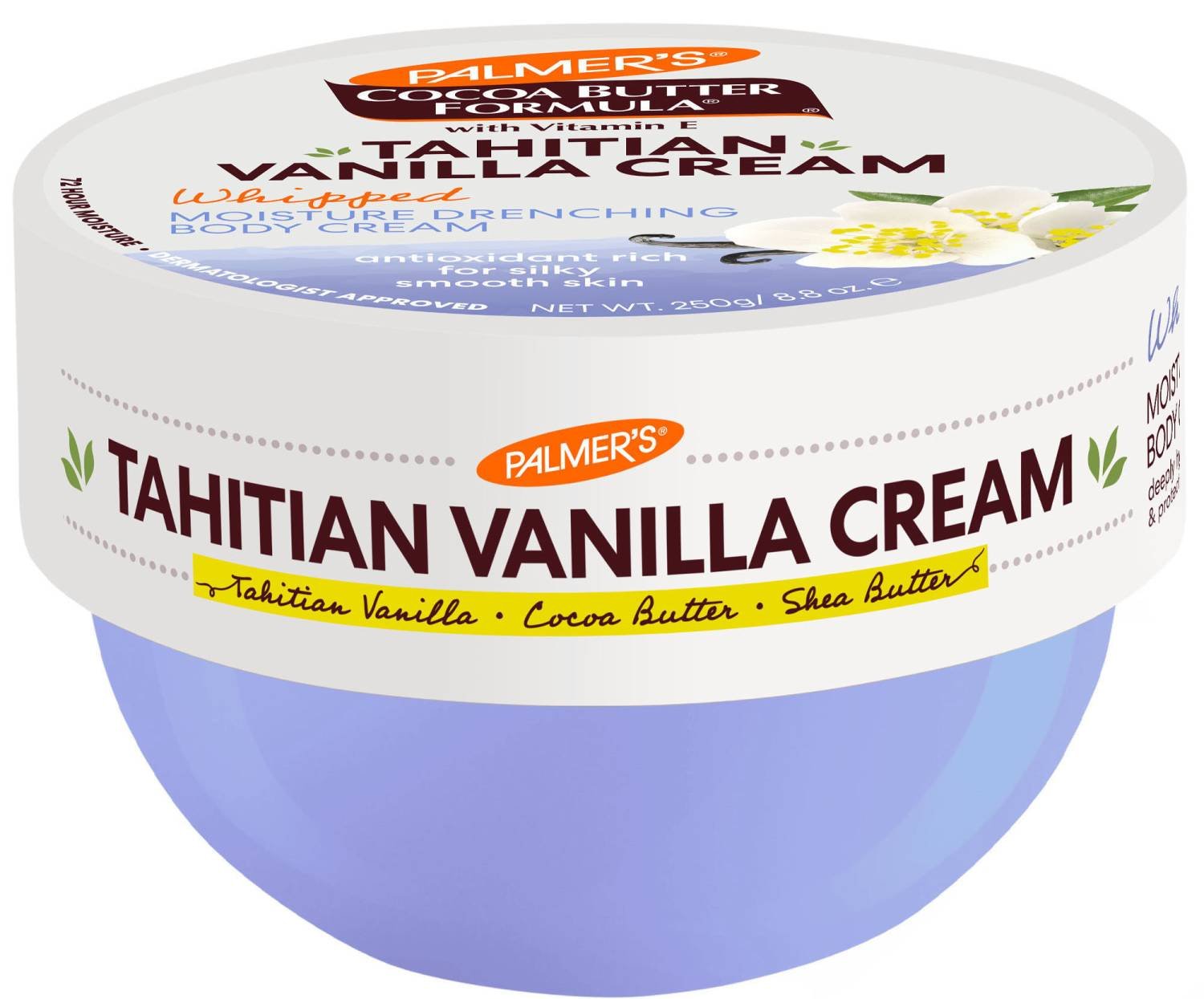 PALMER'S TAHITIAN VANILLA CREAM