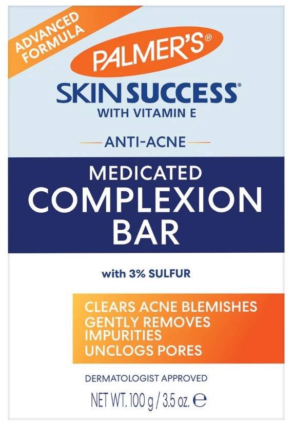 SKIN/SUCC COMPLEXION BAR MED