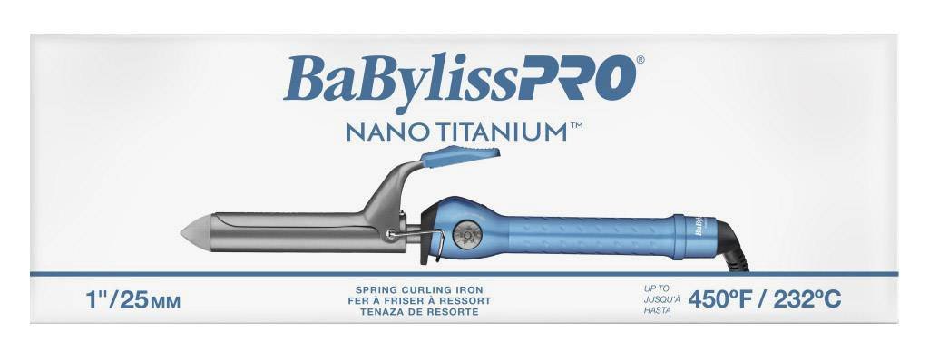 BABYLISS N/T SPRING IRON 1 IN
