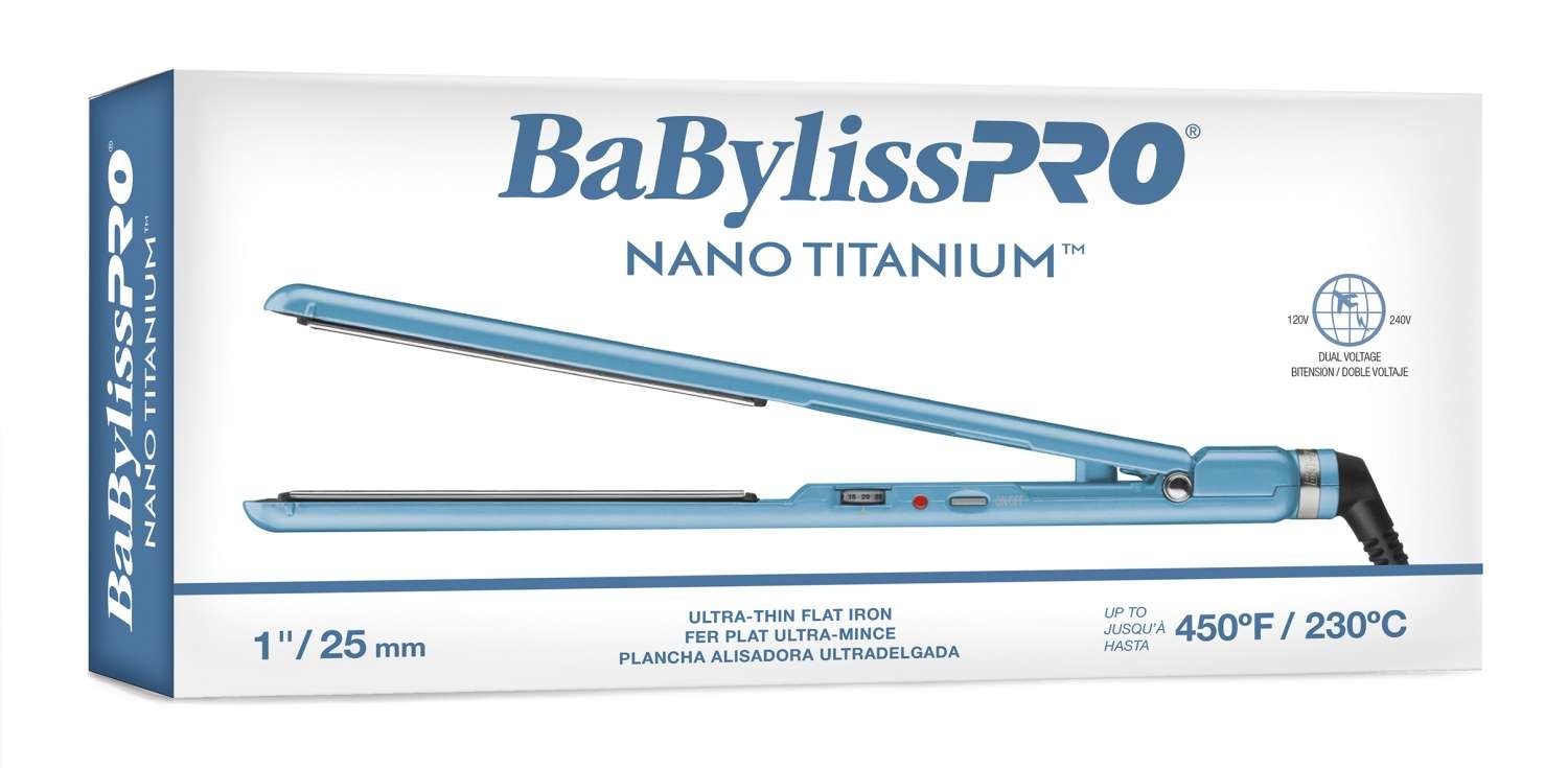 BABYLISS N/T F/IRON ULTRA THIN 1 IN