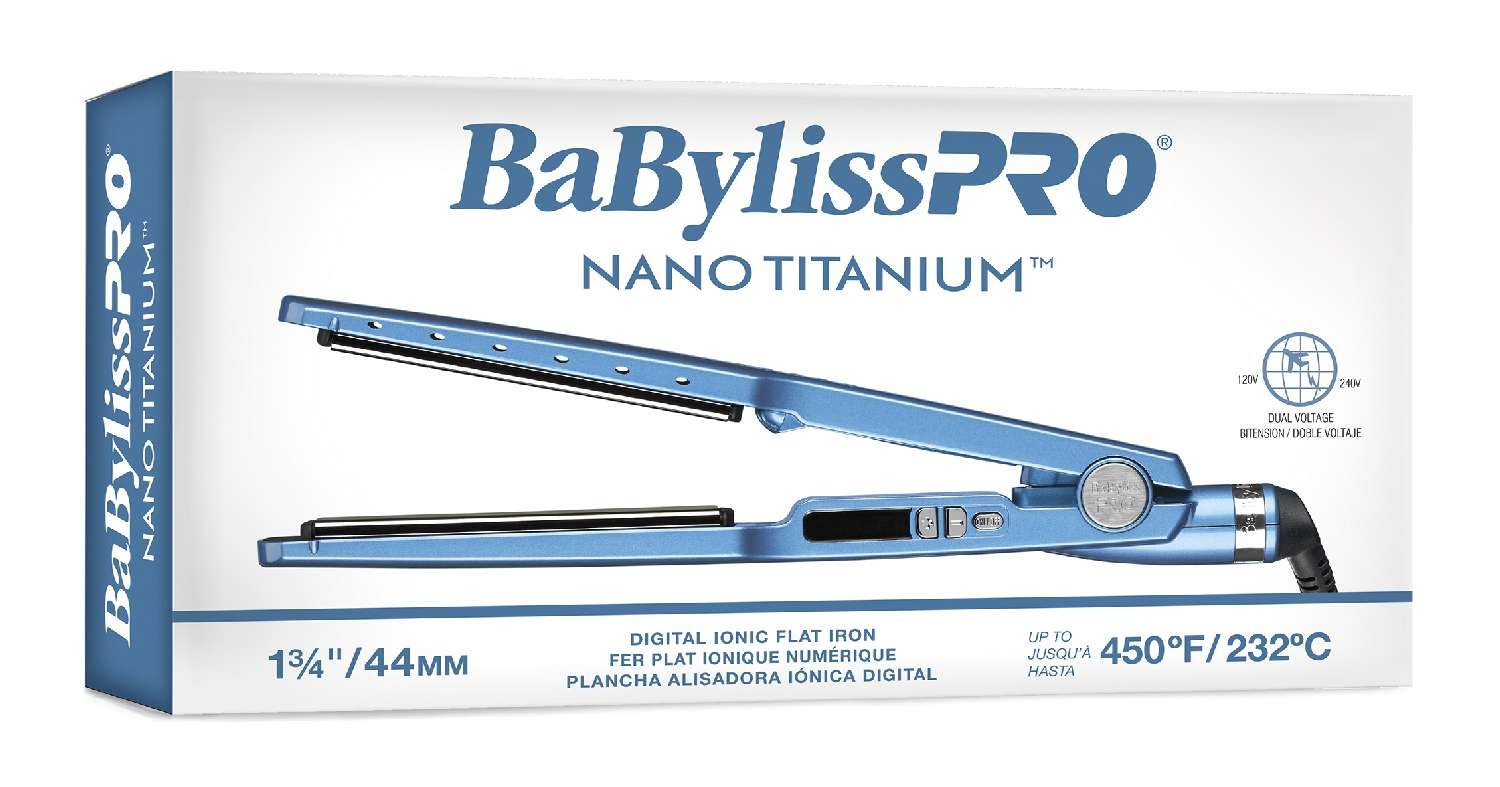 BABYLISS N/T F/IRON 1 3/4 IN