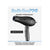 BABYLISS N/T DRYER MID-SIZE BLU/BLK L/ED