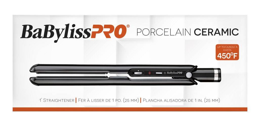BABYLISS PORC F/IRON CERMIC 1 IN