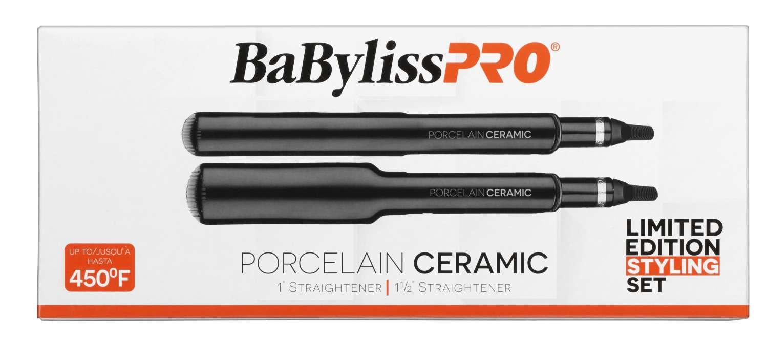 BABYLISS PORC PPK FLAT IRONS