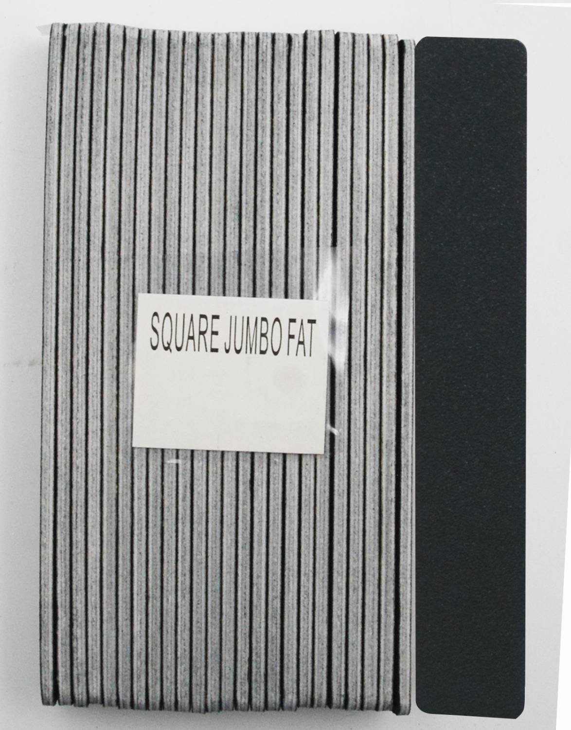 DREAM EMERY BOARD SQUARE JUMBO 25PC/PK BLACK