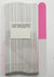 DREAM EMERY BOARD3 WAY SHINE 50PC/PK GREY/PK/WH