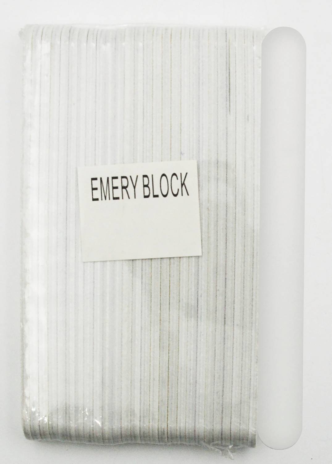 DREAM EMERY BOARD BLOCK 30PC/PK WHITE