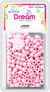DREAM BEAD 8MM 200PC L/PINK