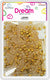 DREAM BEAD 8MM 1000PC G/GOLD