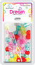 DREAM BEAD 12MM 60PC P/CLR ASST