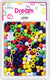 DREAM BEAD 12MM 200 PC ASST