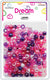 DREAM BEAD 12MM 200 PC AB/PINK