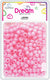 DREAM BEAD 12MM 200 PC L/PINK