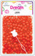 DREAM BEAD 12MM 200 PC RED