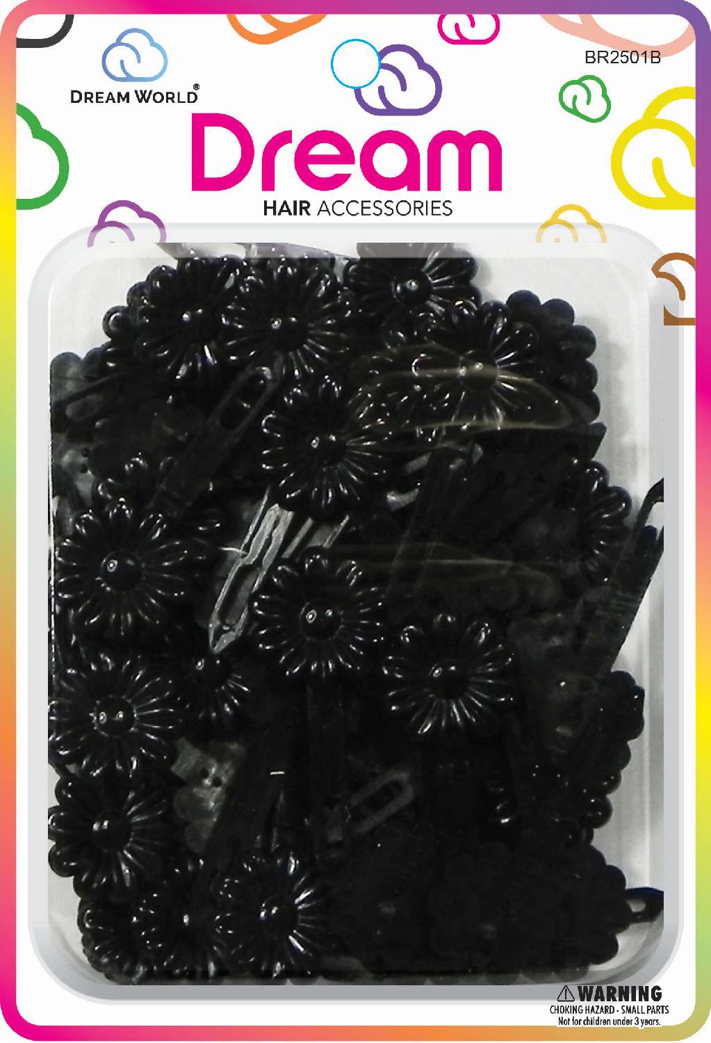 DREAM BRT#01 DAISY 60PC BLACK