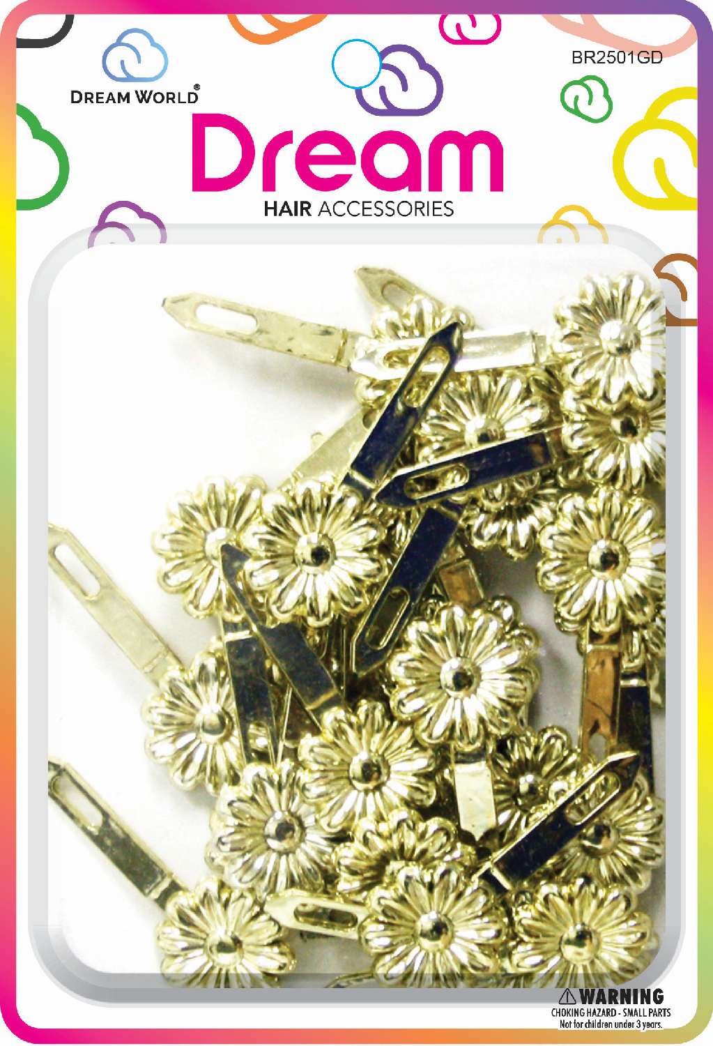 DREAM BRT#01 DAISY 28PC GOLD