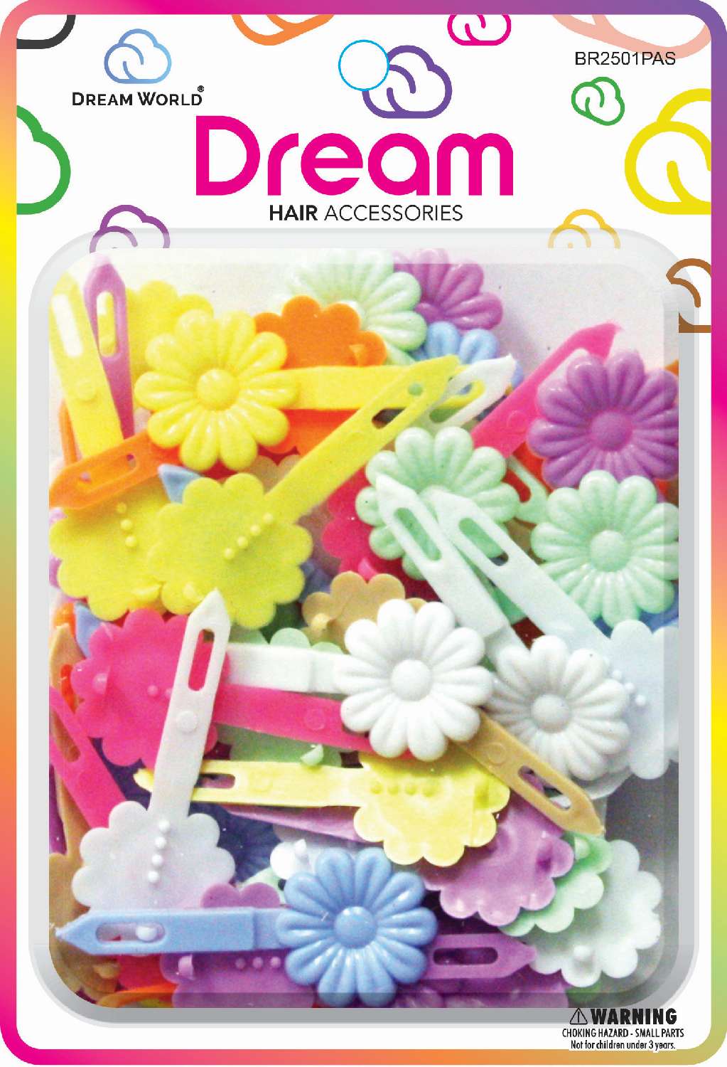 DREAM BRT#01 DAISY 60PC PASTEL