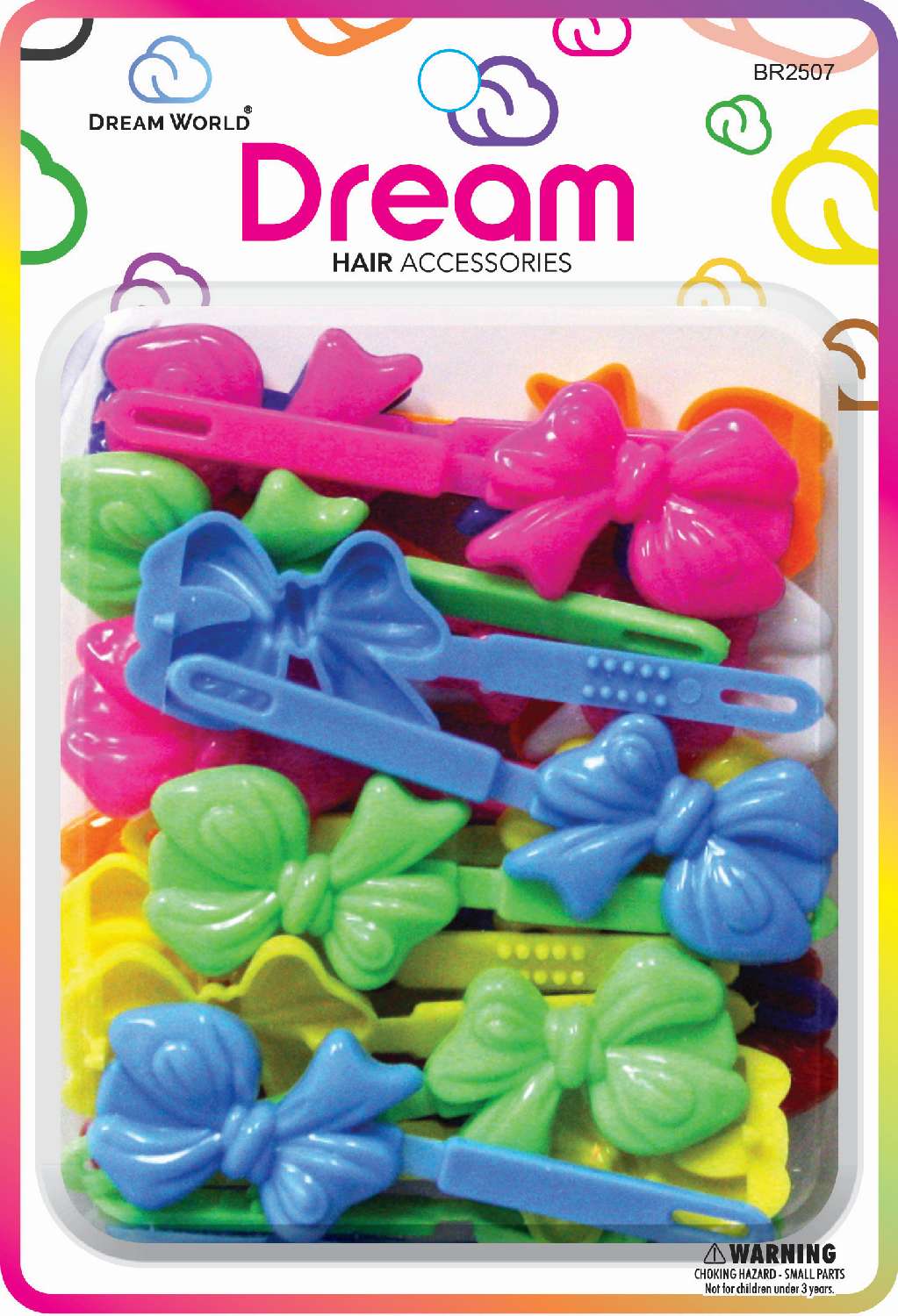 DREAM BRT#07 SOFT RIBBON 28PC ASST