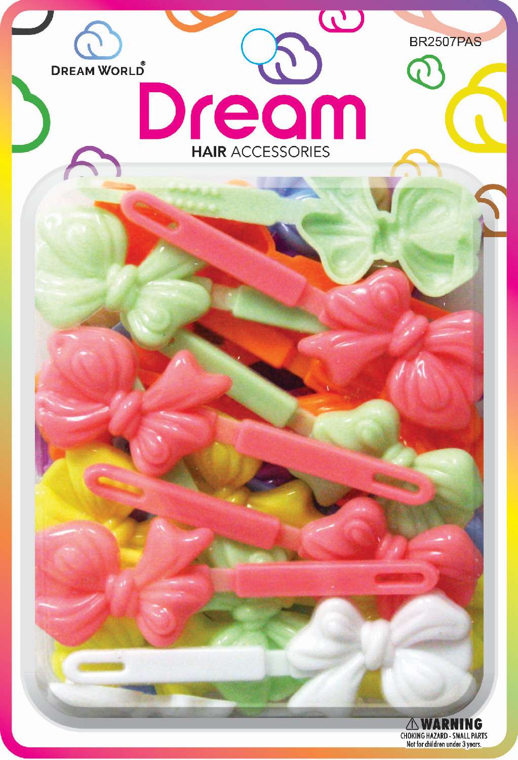 DREAM BRT#07 SOFT RIBBON 28PC PASTEL