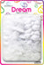 DREAM BRT#07 SOFT RIBBON 28PC WH/CLR