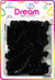DREAM BRT#16 CHUBBY RIBBON 24P BLACK