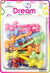 DREAM BRT#16 CHUBBY RIBBON 14P