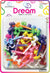 DREAM BRT#48 CHUBBY RIBN(S)60PC SAB