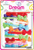 DREAM BRT#70 CREAMY RIBBON 32PC ASST