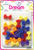 DREAM BRT#72 RIB MINI 20PC ASST
