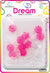 DREAM BRT#72 SUNF MINI 20PC PINK MIX