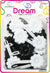 DREAM BRT#74 DAISY 12PC BK&WHT