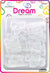 DREAM BRT#75 RIBBON 24PC CLEAR