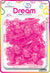 DREAM BRT#75 RIBBON 24PC H/PINK