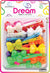 DREAM BRT#75 RIBBON 24PC SAB