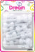 DREAM BRT#75 RIBBON 24PC WHITE