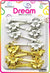 DREAM BRT #76 SUN FLOWER 12P GD/SV
