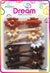 DREAM BRT #76 SUN FLOWER 12P MIX BROWN