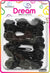 DREAM BRT #77 FLOWER MIX 20P BLACK