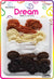 DREAM BRT #77 FLOWER MIX 20P MIX BRN
