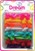 DREAM BRT #78 BOW RIBBON  15P ASSORT