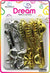 DREAM BRT #79 [JUMBO] MIX 3 12P GOLD & SILVER